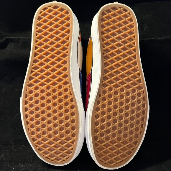 Vans Era Patchwork Low Top Sneakers NIB M 6.5 W 8 - Picture 6 of 8